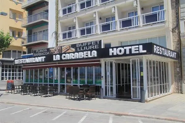 **  Hotel Vela Roses Spanien